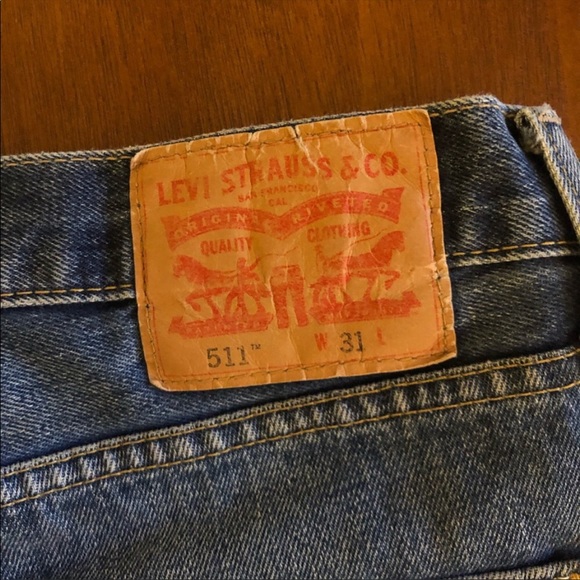 Levi’s 511 Jean Shorts - Picture 3 of 9